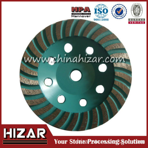 diamond taper cup grinding wheel, steel wheel